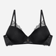Biustonosz damski Push Up usztywniany Esotiq Briana 42343-99X 65D Czarny (5903972520482) - obraz 10