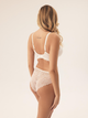 Biustonosz damski bez Push Up usztywniany Esotiq Briana 42344-00X 70G Biały (5903972517680) - obraz 4