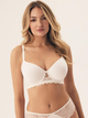 Бюстгальтер з кісточками Esotiq Briana 42344-00X 75G Білий (5903972517697) - зображення 1