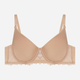 Biustonosz damski bez Push Up usztywniany Esotiq Briana 42344-82X 75F Beżowy (5903972517925) - obraz 6