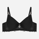 Biustonosz damski bez Push Up usztywniany Esotiq Briana 42344-99X 65E Czarny (5903972520758) - obraz 7