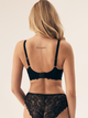 Biustonosz damski bez Push Up usztywniany Esotiq Briana 42344-99X 90E Czarny (5903972520741) - obraz 2