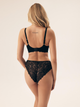 Biustonosz damski bez Push Up usztywniany Esotiq Briana 42344-99X 90E Czarny (5903972520741) - obraz 4