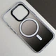Чохол TPU+PC Shadow with MagSafe для Apple iPhone 16 Pro (6.3") Black - изображение 3