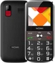 Мобильный телефон Nomi i220 Black UA - изображение 2