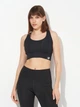 Спортивный топ для фитнеса женский New Balance Tech Training WB33468BK M Черный (196652845530) - изображение 1
