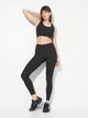 Спортивный топ для фитнеса женский New Balance Tech Training WB33468BK M Черный (196652845530) - изображение 3