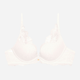Biustonosz damski Push Up z fiszbinami Esotiq Sweetheart 42354-00X 70E Biały (5903972393581) - obraz 6