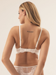 Biustonosz damski Push Up z fiszbinami Esotiq Sweetheart 42354-00X 80B Biały (5903972393512) - obraz 2