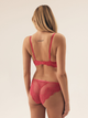 Бюстгальтер Push-up з кісточками мереживний Esotiq Sweetheart 42354-42X 65C Рожевий (5903972393802) - зображення 4