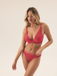 Бюстгальтер Push-up з кісточками мереживний Esotiq Sweetheart 42354-42X 70B Рожевий (5903972393673) - зображення 3