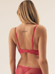 Biustonosz damski Push Up z fiszbinami Esotiq Sweetheart 42354-42X 75E Różowy (5903972393789) - obraz 2
