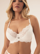 Бюстгальтер з кісточками мереживний Esotiq Sweetheart 42355-00X 65G Білий (5903972394052) - зображення 1
