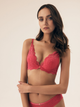 Biustonosz damski Push Up z fiszbinami Esotiq Sweetheart 42354-42X 75C Różowy (5903972393697) - obraz 10