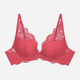 Biustonosz damski Push Up z fiszbinami Esotiq Sweetheart 42354-42X 75C Różowy (5903972393697) - obraz 11
