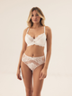 Бюстгальтер з кісточками мереживний Esotiq Sweetheart 42355-00X 65G Білий (5903972394052) - зображення 3