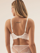 Biustonosz damski bez Push Up usztywniany Esotiq Sweetheart 42355-00X 85D Biały (5903972393987) - obraz 2