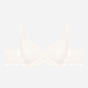 Biustonosz damski bez Push Up usztywniany Esotiq Sweetheart 42355-00X 75G Biały (5903972394038) - obraz 6