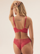 Biustonosz damski bez Push Up usztywniany Esotiq Sweetheart 42355-42X 85D Różowy (5903972394168) - obraz 4