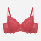 Biustonosz damski bez Push Up usztywniany Esotiq Sweetheart 42355-42X 80E Różowy (5903972394151) - obraz 6