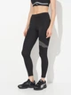 Спортивні легінси для фітнесу жіночі Puma Train All Day Graphic Tight - Big Logo 52667601 L Black (4067984139481) - зображення 1