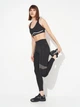 Спортивні легінси для фітнесу жіночі Puma Train All Day Graphic Tight - Big Logo 52667601 L Black (4067984139481) - зображення 3