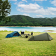 Намет кемпінговий Nils Camp Ultra Light Skyair 1 NC2501 Blue (5908261680038) - зображення 12