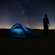 Намет кемпінговий Nils Camp Ultra Light Skyair 1 NC2501 Blue (5908261680038) - зображення 13