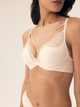 Biustonosz damski Push Up z fiszbinami Esotiq Korin 42361-01X 70B Kremowy (5903972394946) - obraz 8