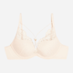 Biustonosz damski Push Up z fiszbinami Esotiq Korin 42361-01X 70B Kremowy (5903972394946) - obraz 10