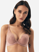 Biustonosz damski Push Up z fiszbinami Esotiq Korin 42361-39X 70D Różowy (5903972394878) - obraz 8