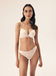Бюстгальтер Push-up ущільнений Esotiq Korin 42362-01X 65B Кремовий (5903972395233) - зображення 3