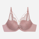 Biustonosz damski Push Up z fiszbinami Esotiq Korin 42361-39X 80B Różowy (5903972394786) - obraz 10
