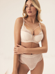 Biustonosz damski bez Push Up usztywniany Esotiq Korin 42363-01X 70H Kremowy (5903972395660) - obraz 5