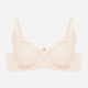 Biustonosz damski bez Push Up usztywniany Esotiq Korin 42363-01X 85C Kremowy (5903972395509) - obraz 8