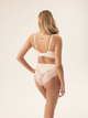 Biustonosz damski bez Push Up usztywniany Esotiq Korin 42363-01X 90D Kremowy (5903972395592) - obraz 4
