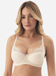 Biustonosz damski bez Push Up usztywniany Esotiq Korin 42363-01X 85D Kremowy (5903972395585) - obraz 7