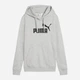 Худи женское Puma Ess No. 1 Logo Hoodie Tr 68239004 M Light Gray Heather (4067983453724) - изображение 5