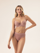 Biustonosz damski bez Push Up usztywniany Esotiq Korin 42363-39X 75G Różowy (5903972395431) - obraz 3