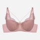 Biustonosz damski bez Push Up usztywniany Esotiq Korin 42363-39X 90D Różowy (5903972395394) - obraz 7