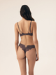 Biustonosz damski Push Up z fiszbinami Esotiq Sapphire 42368-90X 70D Szary (5903972396483) - obraz 8