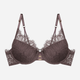 Biustonosz damski Push Up z fiszbinami Esotiq Sapphire 42368-90X 70B Szary (5903972396346) - obraz 11