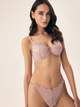 Biustonosz damski bez Push Up usztywniany Esotiq Sapphire 42369-39X 70H Różowy (5903972396766) - obraz 8