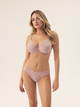 Biustonosz damski bez Push Up usztywniany Esotiq Sapphire 42369-39X 85E Różowy (5903972396667) - obraz 3
