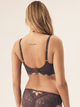 Biustonosz damski bez Push Up usztywniany Esotiq Sapphire 42369-90X 65F Szary (5903972396940) - obraz 2