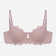 Biustonosz damski bez Push Up usztywniany Esotiq Sapphire 42369-39X 85E Różowy (5903972396667) - obraz 10