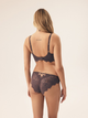 Biustonosz damski bez Push Up usztywniany Esotiq Sapphire 42369-90X 65F Szary (5903972396940) - obraz 4