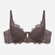 Biustonosz damski bez Push Up usztywniany Esotiq Sapphire 42369-90X 95C Szary (5903972396971) - obraz 6
