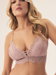 Biustonosz damski bez Push Up braletka Esotiq Sapphire 42370-39X S Różowy (5903972397022) - obraz 1