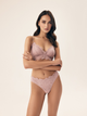 Biustonosz damski bez Push Up braletka Esotiq Sapphire 42370-39X S Różowy (5903972397022) - obraz 5